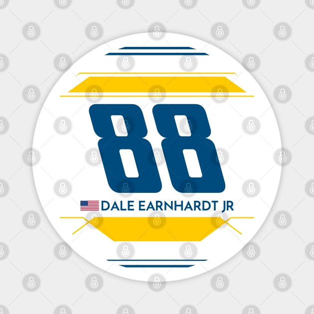 Dale Earnhardt Jr #88 2023 NASCAR Design Magnet by AR Designs 